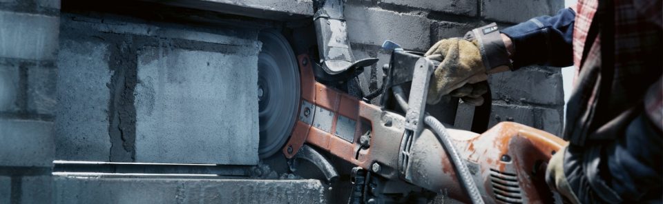 Алмазная резка бетона и бетонных полов: особенности и преимущества технологии